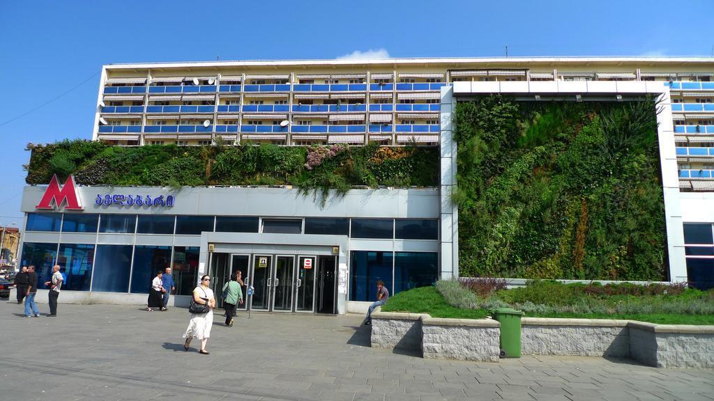 Hotel Jurkha Tbilisi ภายนอก รูปภาพ