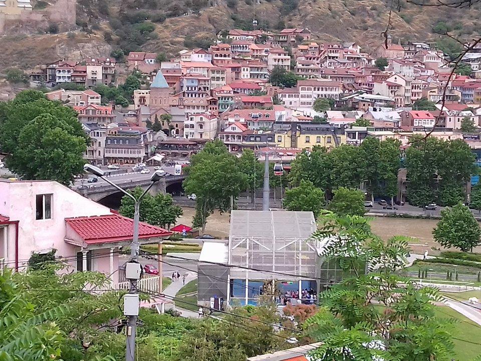 Hotel Jurkha Tbilisi ภายนอก รูปภาพ